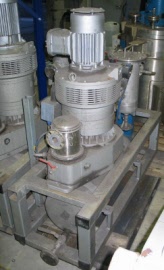 Rietschle VLV 25-2 (01) Oil Ring Vacuum Pump