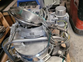 Russell Finex 400mm Dia Compact Flow Through Sieve