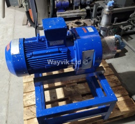 Silverson 600LS Stainless Steel In-line Homogeniser ATEX