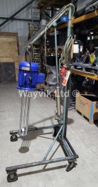 Silverson Model DX2 Stainless Steel High Shear Mixer