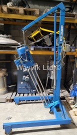 Silverson Model FX Stainless Steel High Shear Mixer