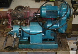 SSP 100ND Stainless Steel Lobe Pump