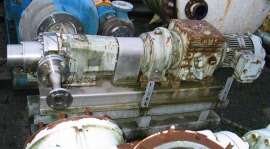 SSP type SR/4/055/LS/3A Stainless Steel Lobe Pump