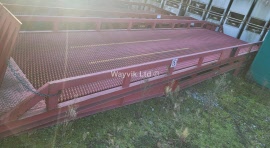 Thorworld Industries Model SMY240037FW8 Loading Ramp