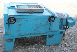 TransgraveTwin Smooth Roll Crusher With Oscillating Roller Drive