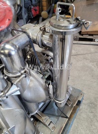 Versamatic TType E2SJ5T5S0C-FP-ATEX Stainless Steel Double Diaphragm Pump