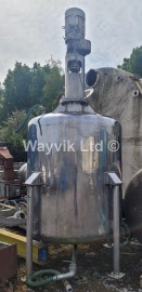 3260 Litres Stainless Steel Mixing Vessel