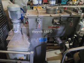 Winkworth UT100 Stainless Steel Ribbon Blade Powder Blender